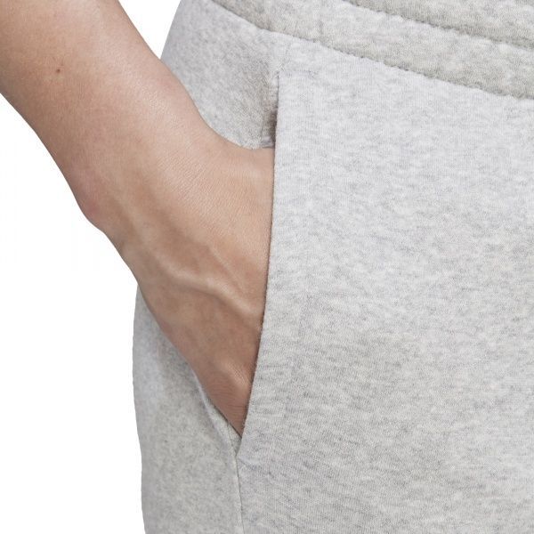 Брюки Adidas W E LIN PANT FL GD3031 р. L светло-серый