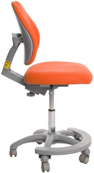Кресло детское GT Racer C-1004 Orthopedic оранжевый 