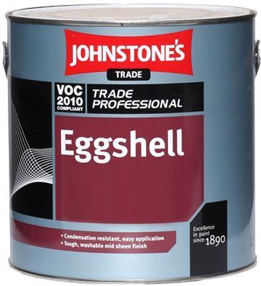 Емаль Johnstone's алкідна Eggshell білий напівмат 1л