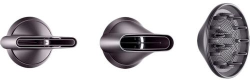 Фен Dyson HD01 с гребнем и щеткой 