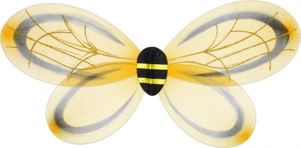 Костюм дитячий карнавальний КАРНАВАЛІЯ Бджілка дівчинка 3-5 років р.110 жовтий 