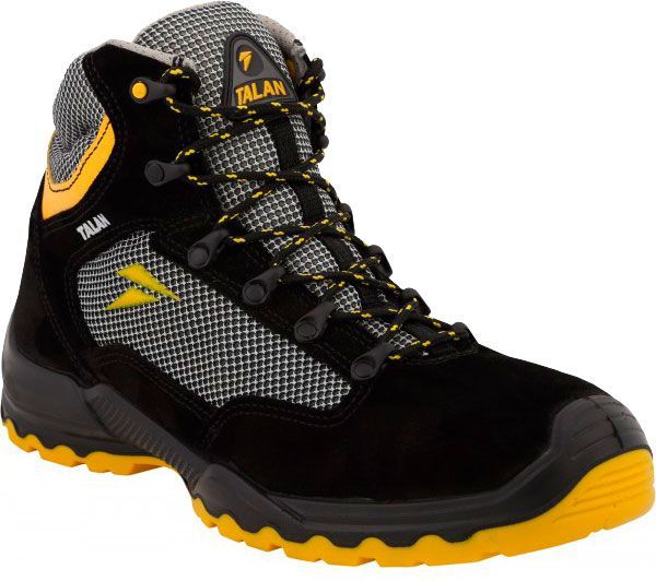 Ботинки Talan р.43 SD/AC0315(yel) черный с желтым