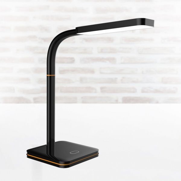 Настольная лампа офисная LedPulsar ALT-230В 8 Вт черный 