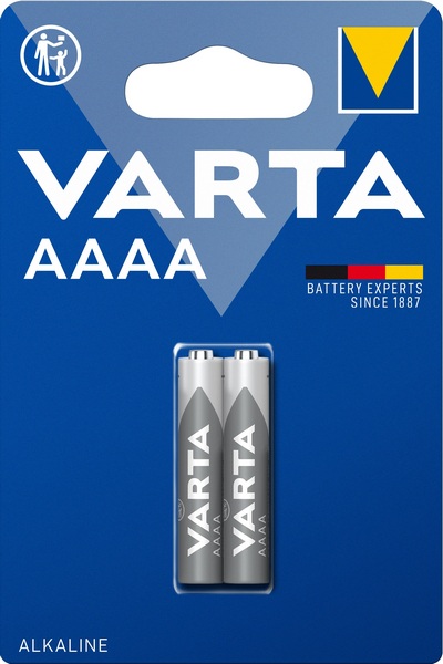 Батарейки Varta BLI Alkaline AAAA 2 шт. (4061101402) 