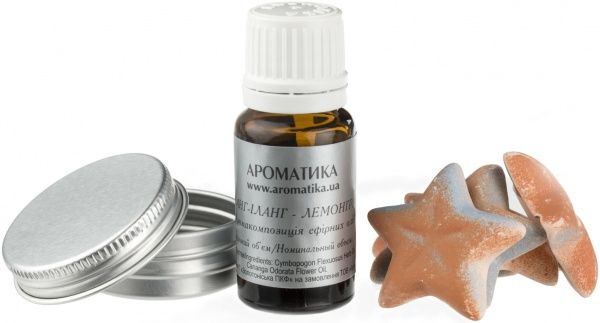 Набор для ароматерапии Ароматика Іланг-іланг та лемонграс 10 мл 