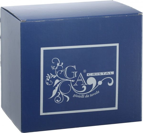 Набор бокалов для вина Contessa Geodis 350 мл 6 шт. Vema