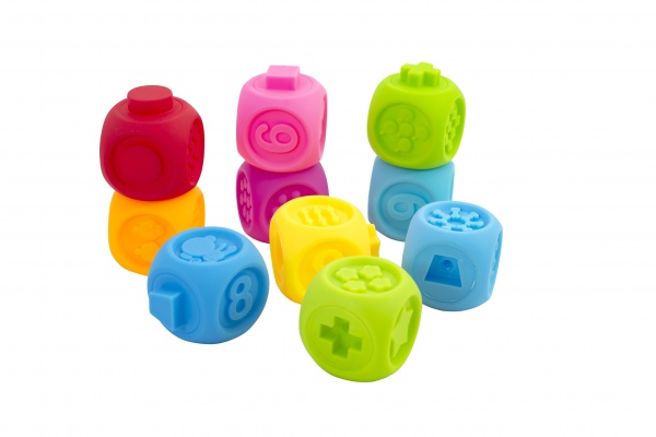 Набор кубиков Baby Team 10 шт. 8875