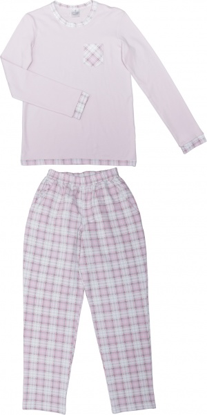 Костюм домашний женский Flis clothes Домашний р. M розовый 