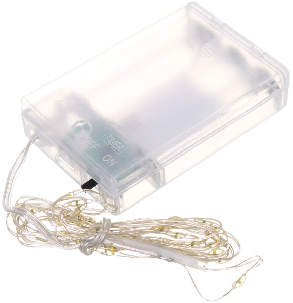 Электрогирлянда Aх9702210 встроенный светодиод (LED) 40 ламп 2,1 м 