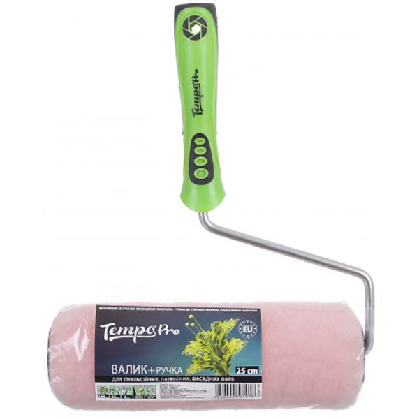 Валик KAEM 48x250 мм 8 мм 250 мм оранжевый E0112-504825