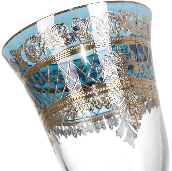 Набор бокалов для вина Blue and Gold 250 мл 6 шт. Combi 