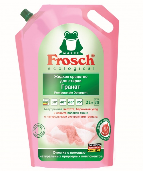 Жидкое средство Frosch Гранат 2 л 