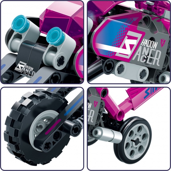 Конструктор BanBao Future Concept Cars Автомобіль майбутнього 8647 8647