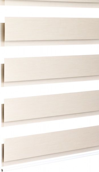 Ролета день-ночь Bella Vita JL3084-1 52x160 см светло-бежевая 