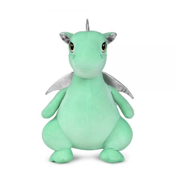 Мягкая игрушка WP Merchandise Дракон Лея 31 см салатовый FWPDRGNLEYA23GN00