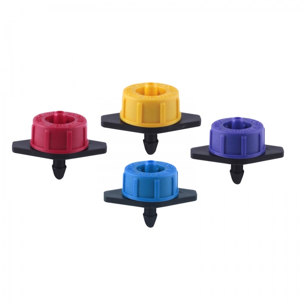 Крапельниця компенсована 12 л/г Фіолетова Sertsan