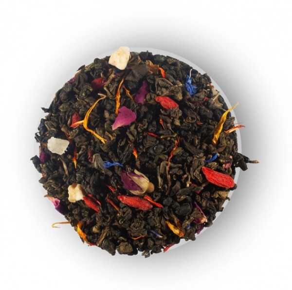 Чай зелений Lovare листовий Ніч Клеопатри 80 г 