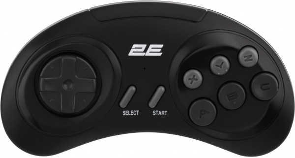 Игровая консоль 2E 16bit HDMI 913 игр black