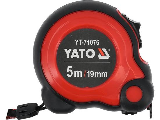 Рулетка YATO YT-71076 5 м x 19 мм