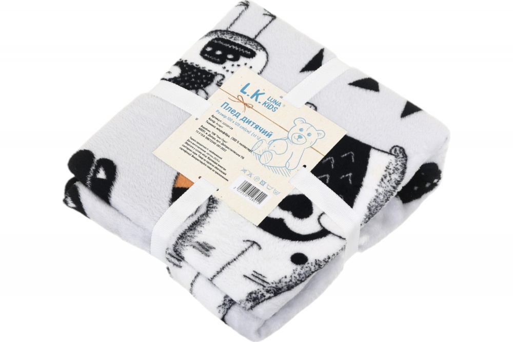 Плед Luna Kids Ассорти 100x120 см в ассортименте