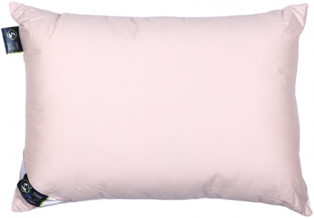 Подушка з кантом Songer und Sohne 50x70 см білий