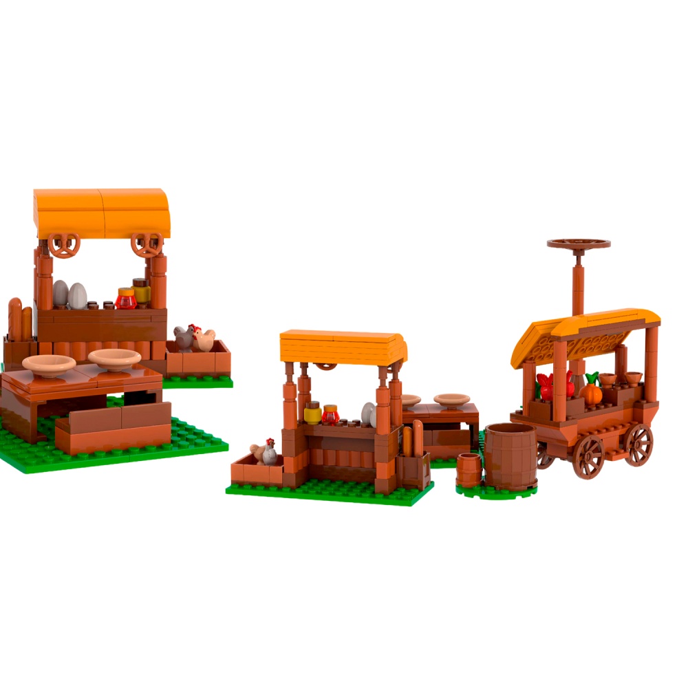 Іграшка-конструктор Iblock JUNIOR MAVKA PL-921-522