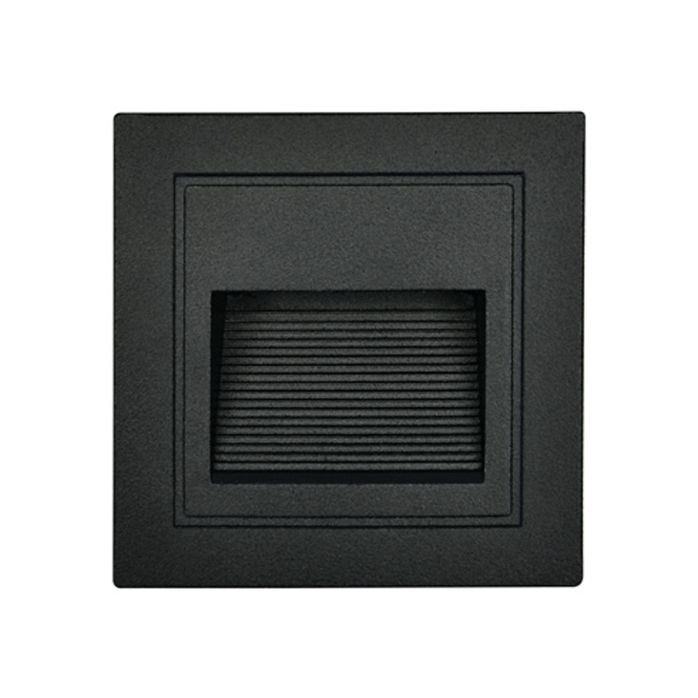 Подсветка для фасадов и ступенек HOROZ ELECTRIC ICON-S 1x3 Вт черный 079-032-0003-020