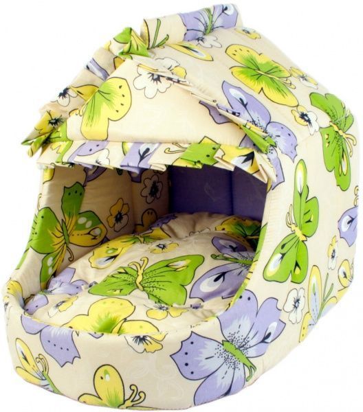 Лежак Теремок 35х50х45 см