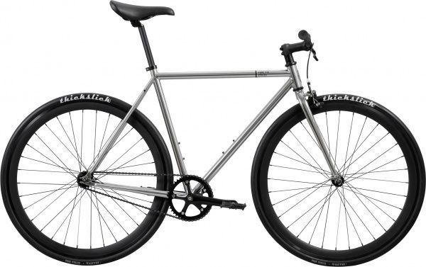 Велосипед Pure Fix Oscar сріблястий рама - 58 см