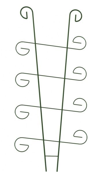 Опора для растений Ferrum Decor Завиток 4121