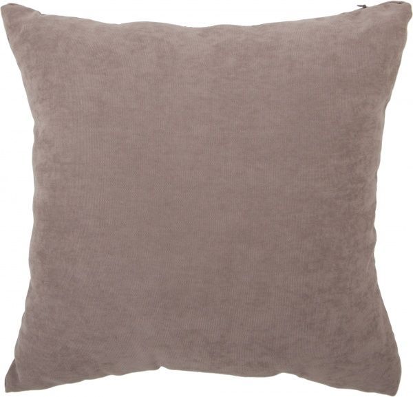 Подушка декоративная 45x45 см серый 