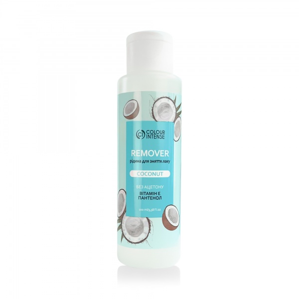 Жидкость для снятия лака Colour Intense Remover Coconut 100 мл