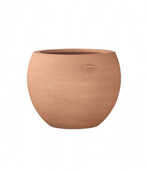 Вазон керамический Terraneo Terraneo Dego круглый 3л терракот (700110) 