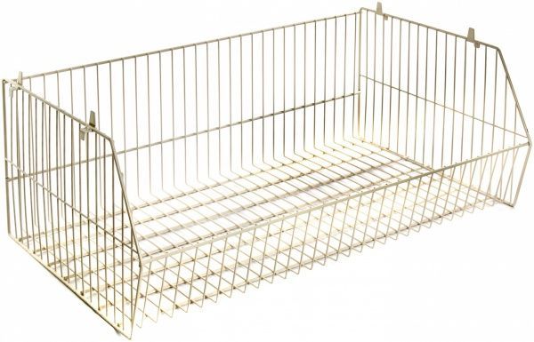 Стеллаж из проволочных корзин № 13 2 корзины