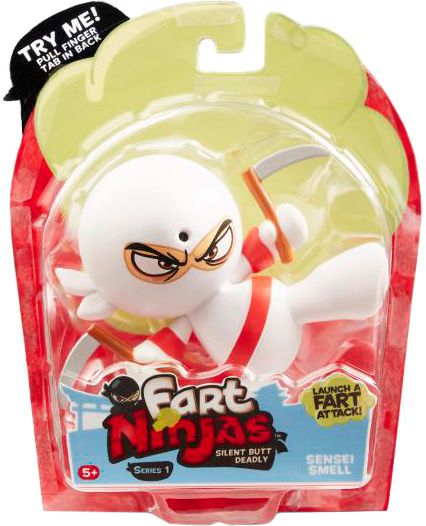 Игрушка интерактивная Funrise Sensei Smell Ниндзя 70511