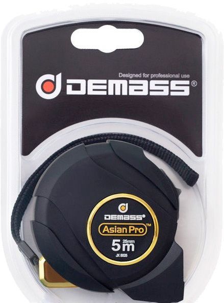 Рулетка Demass Asian Pro JX 5025 5 м x 25 мм
