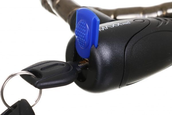 Замок велосипедний MaxxPro FBC109-Bk SS20 чорний