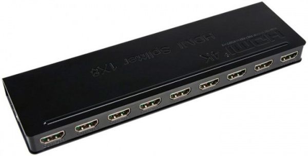 Сплітер PowerPlant (CA911516) HDMI 1X8 V1.4 4K 3D HDSP8-M 