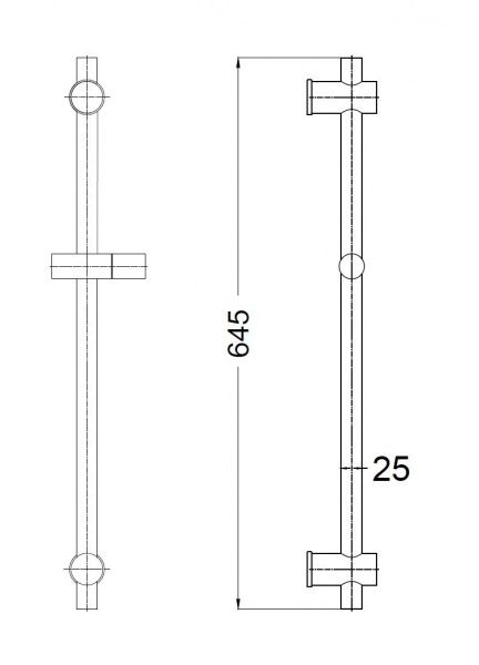 Душевая стойка Mixxen Динамик MXIN0434