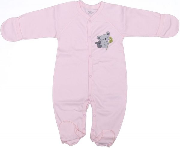 Комплект Фламінго ясельний 4 предмета рожевий р.62 698-212 