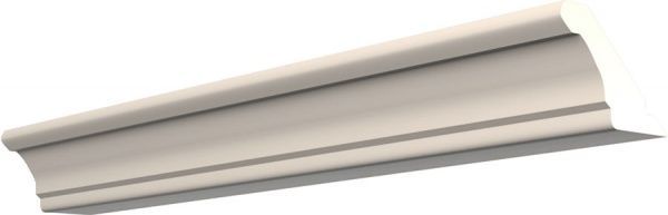 Карниз Kartissa к шкафу Тулуза 3-дверному МДФ К-Т-КШ-3.3 ваниль 