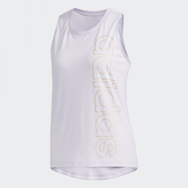 Майка Adidas W E BRANDED TK FL9293 XL фіолетовий