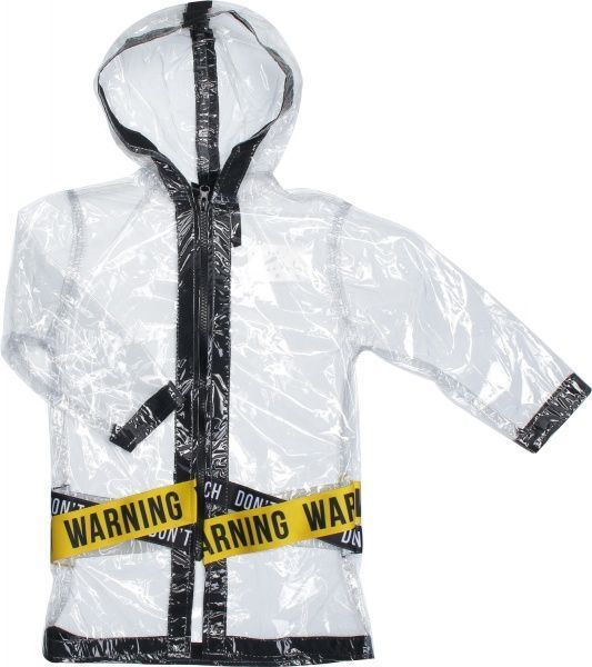 Дождевик Drydope Warning р.120 прозрачный 020-а/д2 