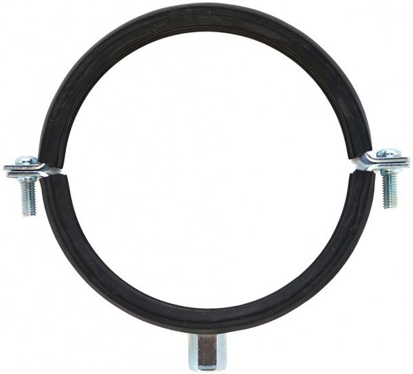 Хомут з гумовою вкладкою Flash М8 40-43 мм