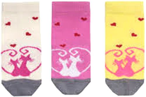 Шкарпетки дитячі GABBI NSD- 48 90048 р.12–14 мульті 