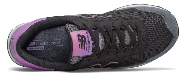 Кросівки New Balance WL515OVD р.8,5 чорний