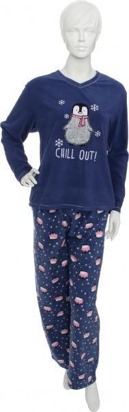 Костюм домашний женский La Nuit Penguins р. XS синий 