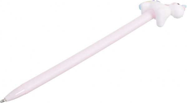 Ручка шариковая «Единорог розовая радуга» 