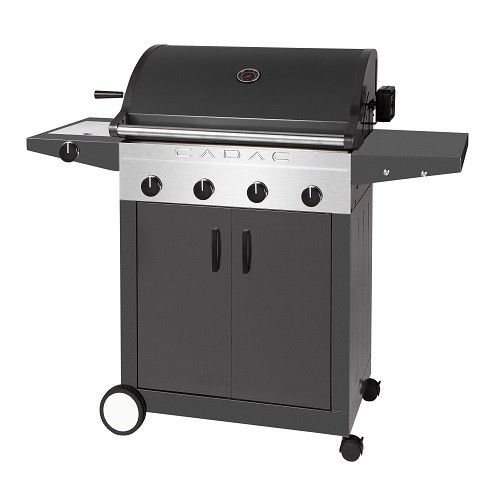 Гриль газовый Time Eco Entertainer 4 Supreme антрацит