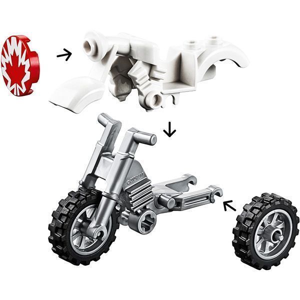 Конструктор Lego Toy Story 4 Каскадерское шоу герцога Бабах 10767